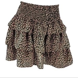 Who What Wear tier skirt